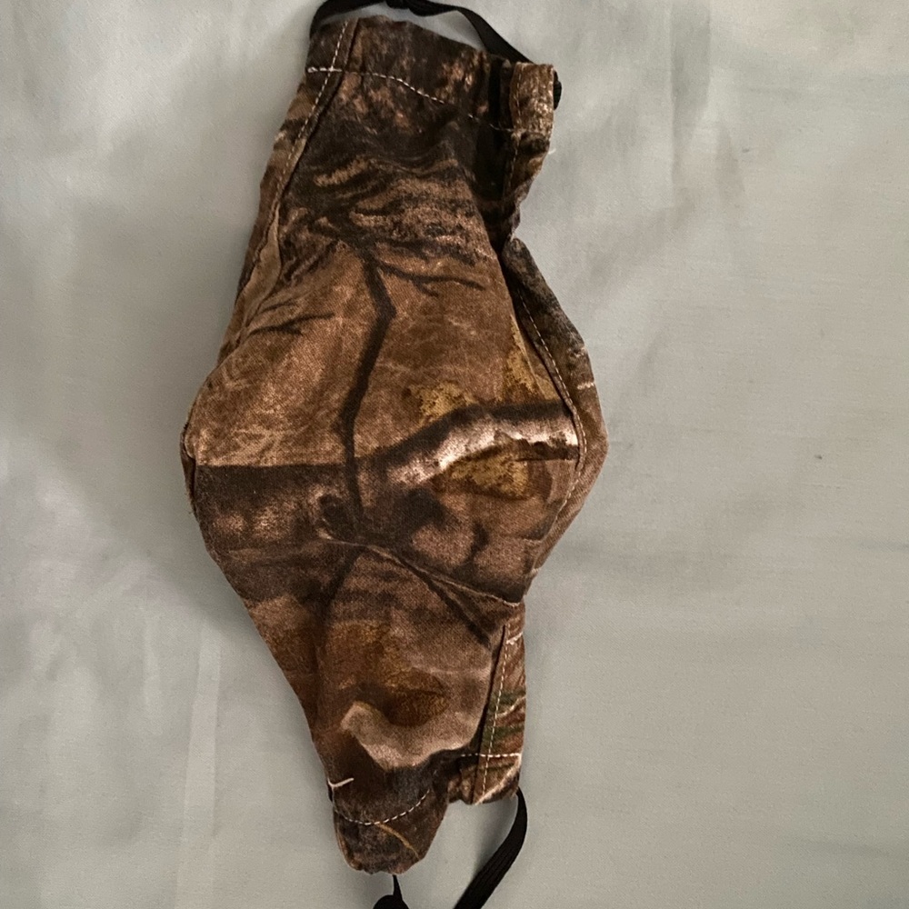 Handmade Camo Face Mask